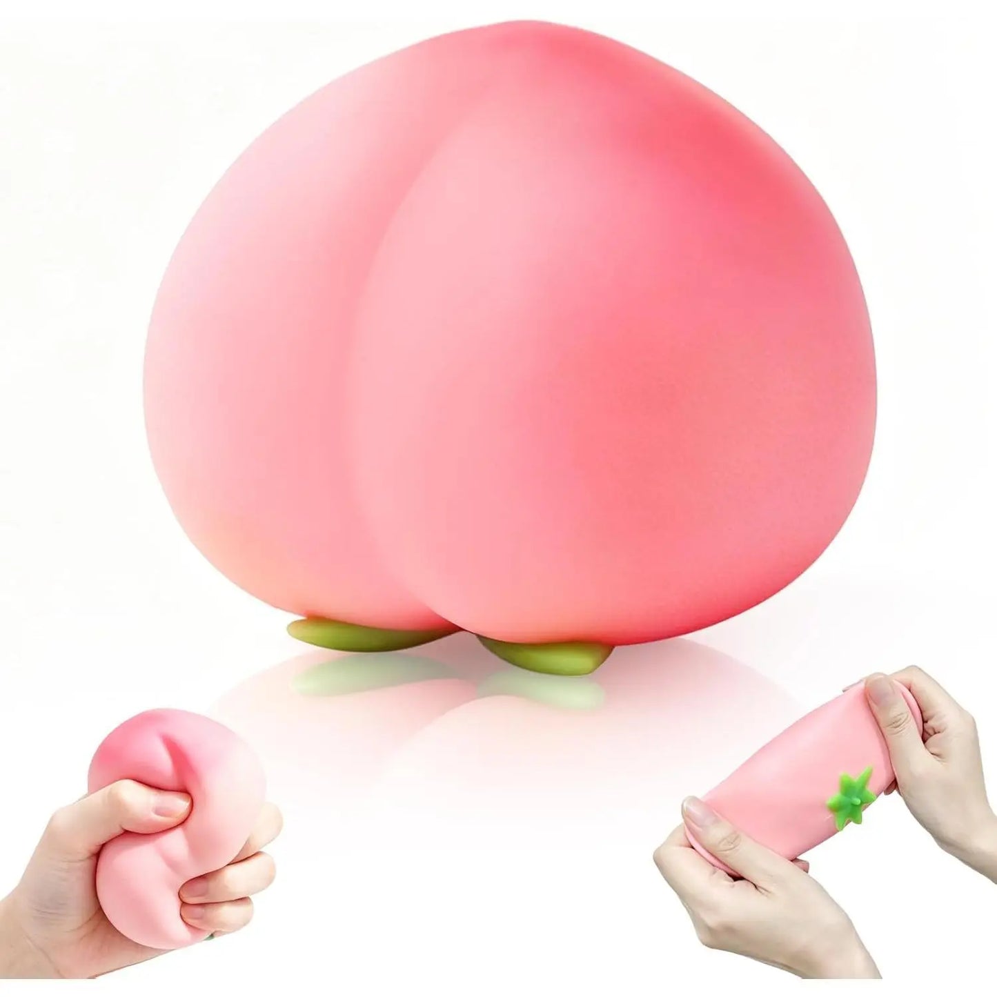 Dog Face Swap Sensory Squishy Toy - Soft, Moldable, Slow-Rise Fidget for Anxiety Relief and Tactile Play with Interchangeable Faces