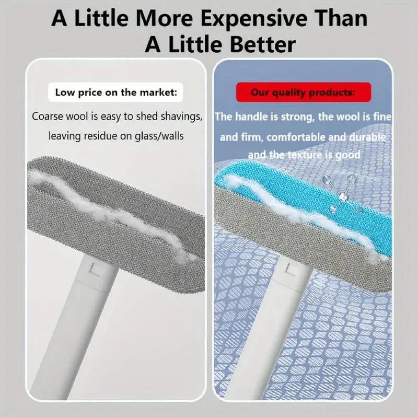 Pet Hair Remover Brush with Extended Handle – Reusable and Washable Lint Cleaner for Pet Hair on Furniture, Carpets, and Bedding