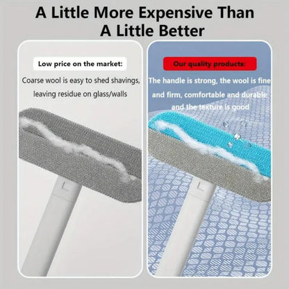 Pet Hair Remover Brush with Extended Handle – Reusable and Washable Lint Cleaner for Pet Hair on Furniture, Carpets, and Bedding